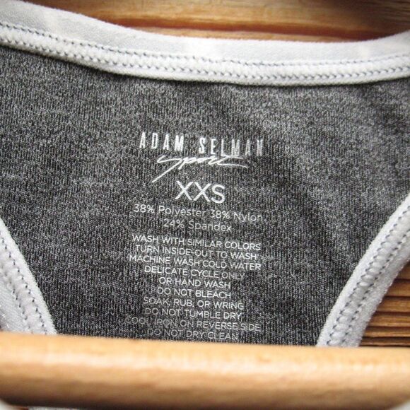 NWT Adam Selman Sport Racer Crop Top Revolve - Picture 8 of 9